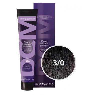 Diapason - 3/0 - Sötétbarna 100ml főképe